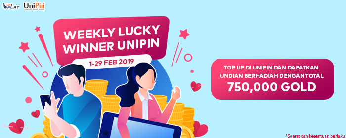 Weekly Lucky Winner UniPin